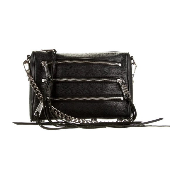 Black Rebecca Minkoff Purse - Picture 1 of 3
